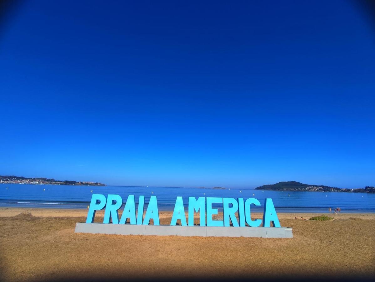 Estudio A 10 Minutos De Playa America Nigrán Exterior photo